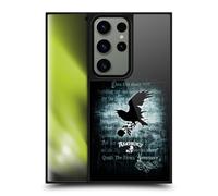 Head Case Designs Licenza Ufficiale Alchemy Gothic Mai più Ala Cover in Gel Rinforzata [Protezione di Grado Militare] Compatibile con Samsung Galaxy S24 Ultra 5G