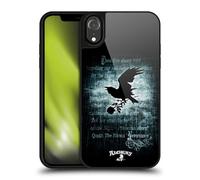 Head Case Designs Licenza Ufficiale Alchemy Gothic Mai più Ala Cover in Gel Rinforzata [Protezione di Grado Militare] Compatibile con Apple iPhone XR