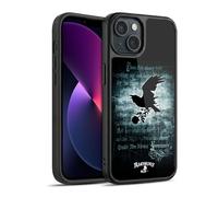 Head Case Designs Licenza Ufficiale Alchemy Gothic Mai più Ala Cover in Gel Rinforzata [Protezione di Grado Militare] Compatibile con Apple iPhone 13