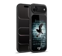 Head Case Designs Licenza Ufficiale Alchemy Gothic Mai più Ala Cover in Gel Rinforzata [Protezione di Grado Militare] Compatibile con Apple iPhone 17 Air