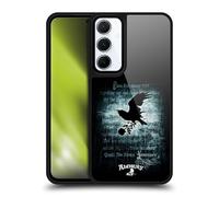 Head Case Designs Licenza Ufficiale Alchemy Gothic Mai più Ala Cover in Gel Rinforzata [Protezione di Grado Militare] Compatibile con Samsung Galaxy A55 5G