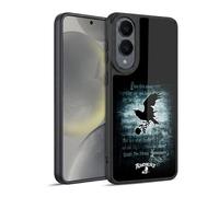 Head Case Designs Licenza Ufficiale Alchemy Gothic Mai più Ala Cover in Gel Rinforzata [Protezione di Grado Militare] Compatibile con Samsung Galaxy S25 Edge