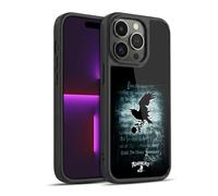 Head Case Designs Licenza Ufficiale Alchemy Gothic Mai più Ala Cover in Gel Rinforzata [Protezione di Grado Militare] Compatibile con Apple iPhone 14 PRO