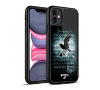 Head Case Designs Licenza Ufficiale Alchemy Gothic Mai più Ala Cover in Gel Rinforzata [Protezione di Grado Militare] Compatibile con Apple iPhone 11