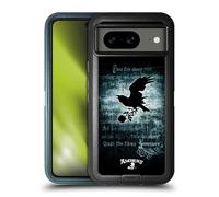 Head Case Designs Licenza Ufficiale Alchemy Gothic Mai più Ala Custodia Antiurto Ultra Blindata Compatibile con Google Pixel 8