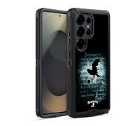 Head Case Designs Licenza Ufficiale Alchemy Gothic Mai più Ala Custodia Antiurto Ultra Blindata Compatibile con Samsung Galaxy S25 Ultra