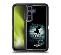 Head Case Designs Licenza Ufficiale Alchemy Gothic Mai più Ala Custodia Antiurto Ultra Blindata Compatibile con Samsung Galaxy S25 Fe