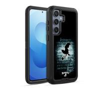 Head Case Designs Licenza Ufficiale Alchemy Gothic Mai più Ala Custodia Antiurto Ultra Blindata Compatibile con Samsung Galaxy S25