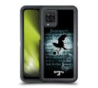 Head Case Designs Licenza Ufficiale Alchemy Gothic Mai più Ala Custodia Antiurto Ultra Blindata Compatibile con Samsung Galaxy A12 (2020)