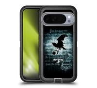 Head Case Designs Licenza Ufficiale Alchemy Gothic Mai più Ala Custodia Antiurto Ultra Blindata Compatibile con Google Pixel 10 PRO XL