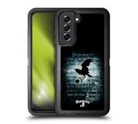 Head Case Designs Licenza Ufficiale Alchemy Gothic Mai più Ala Custodia Antiurto Ultra Blindata Compatibile con Samsung Galaxy S21 Fe 5G