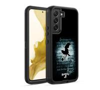 Head Case Designs Licenza Ufficiale Alchemy Gothic Mai più Ala Custodia Antiurto Ultra Blindata Compatibile con Samsung Galaxy S22 5G