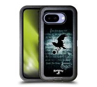 Head Case Designs Licenza Ufficiale Alchemy Gothic Mai più Ala Custodia Antiurto Ultra Blindata Compatibile con Google Pixel 9A