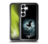 Head Case Designs Licenza Ufficiale Alchemy Gothic Mai più Ala Custodia Antiurto Ultra Blindata Compatibile con Samsung Galaxy S25+