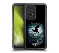 Head Case Designs Licenza Ufficiale Alchemy Gothic Mai più Ala Custodia Antiurto Ultra Blindata Compatibile con Samsung Galaxy A53 5G (2022)