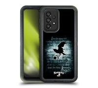 Head Case Designs Licenza Ufficiale Alchemy Gothic Mai più Ala Custodia Antiurto Ultra Blindata Compatibile con Galaxy A33 5G (2022)