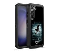 Head Case Designs Licenza Ufficiale Alchemy Gothic Mai più Ala Custodia Antiurto Ultra Blindata Compatibile con Samsung Galaxy S23+ 5G