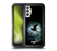 Head Case Designs Licenza Ufficiale Alchemy Gothic Mai più Ala Custodia Antiurto Ultra Blindata Compatibile con Samsung Galaxy A13 (2022)