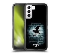 Head Case Designs Licenza Ufficiale Alchemy Gothic Mai più Ala Custodia Antiurto Ultra Blindata Compatibile con Samsung Galaxy S21+ 5G