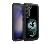 Head Case Designs Licenza Ufficiale Alchemy Gothic Mai più Ala Custodia Antiurto Ultra Blindata Compatibile con Samsung Galaxy S23 5G