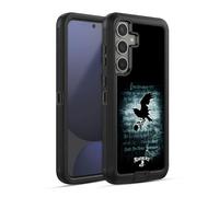 Head Case Designs Licenza Ufficiale Alchemy Gothic Mai più Ala Custodia Antiurto Ultra Blindata Compatibile con Samsung Galaxy S24 Fe