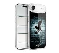 Head Case Designs Licenza Ufficiale Alchemy Gothic Mai più Ala Custodia in Gel [Protezione di Grado Militare] Compatibile con Apple iPhone 17 Air E Compatibile con MagSafe