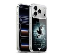 Head Case Designs Licenza Ufficiale Alchemy Gothic Mai più Ala Custodia in Gel [Protezione di Grado Militare] Compatibile con Apple iPhone 17 PRO Max E Compatibile con MagSafe