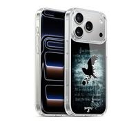 Head Case Designs Licenza Ufficiale Alchemy Gothic Mai più Ala Custodia in Gel [Protezione di Grado Militare] Compatibile con Apple iPhone 17 PRO E Compatibile con MagSafe