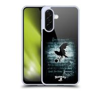 Head Case Designs Licenza Ufficiale Alchemy Gothic Mai più Ala Custodia in Gel [Protezione di Grado Militare] Compatibile con Samsung Galaxy A26 5G