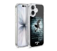 Head Case Designs Licenza Ufficiale Alchemy Gothic Mai più Ala Custodia in Gel [Protezione di Grado Militare] Compatibile con Apple iPhone 17 E Compatibile con MagSafe