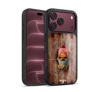 Head Case Designs Licenza Ufficiale Alchemy Gothic Mangiami Cupcake Cranio Cover in gel rinforzata [Protezione di Grado Militare] Compatibile con Apple iPhone 18 Pro