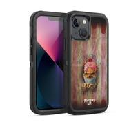 Head Case Designs Licenza Ufficiale Alchemy Gothic Mangiami Cupcake Cranio Custodia Antiurto Ultra Blindata compatibile con Apple iPhone 13