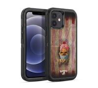 Head Case Designs Licenza Ufficiale Alchemy Gothic Mangiami Cupcake Cranio Custodia Antiurto Ultra Blindata compatibile con Apple iPhone 12 / iPhone 12 Pro