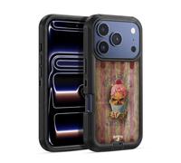Head Case Designs Licenza Ufficiale Alchemy Gothic Mangiami Cupcake Cranio Custodia Antiurto Ultra Blindata compatibile con Apple iPhone 17 Pro