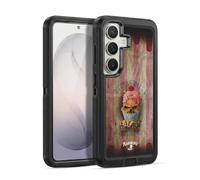 Head Case Designs Licenza Ufficiale Alchemy Gothic Mangiami Cupcake Cranio Custodia Antiurto Ultra Blindata compatibile con Samsung Galaxy S26 Plus