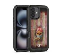 Head Case Designs Licenza Ufficiale Alchemy Gothic Mangiami Cupcake Cranio Custodia Antiurto Ultra Blindata compatibile con Apple iPhone 16