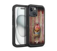 Head Case Designs Licenza Ufficiale Alchemy Gothic Mangiami Cupcake Cranio Custodia Antiurto Ultra Blindata compatibile con Apple iPhone 15