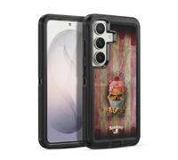 Head Case Designs Licenza Ufficiale Alchemy Gothic Mangiami Cupcake Cranio Custodia Antiurto Ultra Blindata compatibile con Samsung Galaxy S26