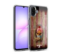 Head Case Designs Licenza Ufficiale Alchemy Gothic Mangiami Cupcake Cranio Custodia in Gel [Protezione di Grado Militare] Compatibile con Samsung Galaxy A07