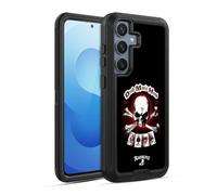 Head Case Designs Licenza Ufficiale Alchemy Gothic Mano di Un Uomo Morto Cranio e Carte Custodia Antiurto Ultra Blindata Compatibile con Samsung Galaxy S25