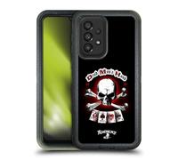 Head Case Designs Licenza Ufficiale Alchemy Gothic Mano di Un Uomo Morto Cranio e Carte Custodia Antiurto Ultra Blindata Compatibile con Galaxy A33 5G (2022)