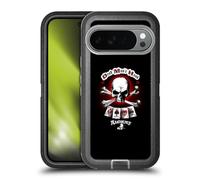 Head Case Designs Licenza Ufficiale Alchemy Gothic Mano di Un Uomo Morto Cranio e Carte Custodia Antiurto Ultra Blindata Compatibile con Google Pixel 10