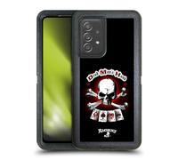 Head Case Designs Licenza Ufficiale Alchemy Gothic Mano di Un Uomo Morto Cranio e Carte Custodia Antiurto Ultra Blindata Compatibile con Galaxy A52 / A52s / 5G (2021)