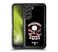 Head Case Designs Licenza Ufficiale Alchemy Gothic Mano di Un Uomo Morto Cranio e Carte Custodia Antiurto Ultra Blindata Compatibile con Samsung Galaxy S21 Fe 5G