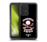 Head Case Designs Licenza Ufficiale Alchemy Gothic Mano di Un Uomo Morto Cranio e Carte Custodia Antiurto Ultra Blindata Compatibile con Samsung Galaxy A53 5G (2022)