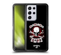 Head Case Designs Licenza Ufficiale Alchemy Gothic Mano di Un Uomo Morto Cranio e Carte Custodia Antiurto Ultra Blindata Compatibile con Samsung Galaxy S21 Ultra 5G