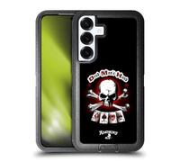Head Case Designs Licenza Ufficiale Alchemy Gothic Mano di Un Uomo Morto Cranio e Carte Custodia Antiurto Ultra Blindata Compatibile con Samsung Galaxy S25+