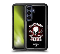 Head Case Designs Licenza Ufficiale Alchemy Gothic Mano di Un Uomo Morto Cranio e Carte Custodia Antiurto Ultra Blindata Compatibile con Samsung Galaxy S25 Fe