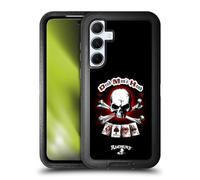 Head Case Designs Licenza Ufficiale Alchemy Gothic Mano di Un Uomo Morto Cranio e Carte Custodia Antiurto Ultra Blindata Compatibile con Samsung Galaxy A55 5G