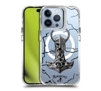 Head Case Designs Licenza Ufficiale Alchemy Gothic Martello di Mjolnir Arte Gotica Custodia Antiurto [Protezione di Grado Militare] Compatibile con Apple iPhone 13 PRO e Compatibile con MagSafe